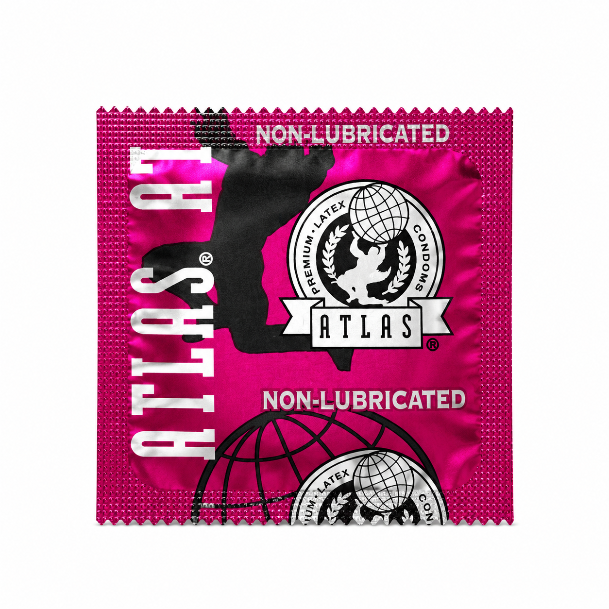 Emballage de Atlas Non-Lubricated